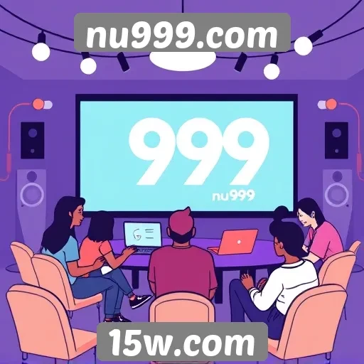 comunidade ativa no nu999.com promove eventos online