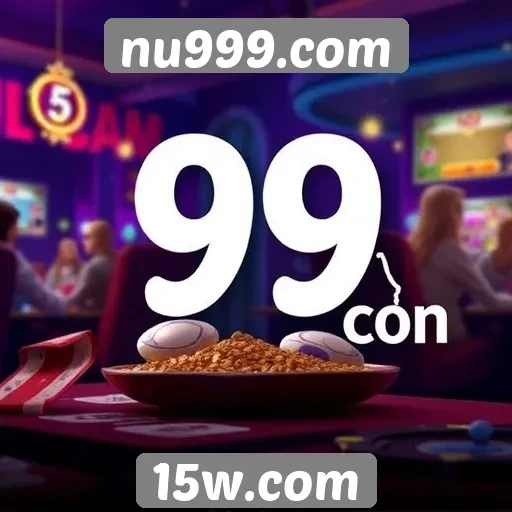 Números de jogadores ativos no site nu999.com