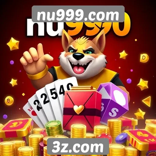 Plataforma nu999.com oferece diversidade de jogos online