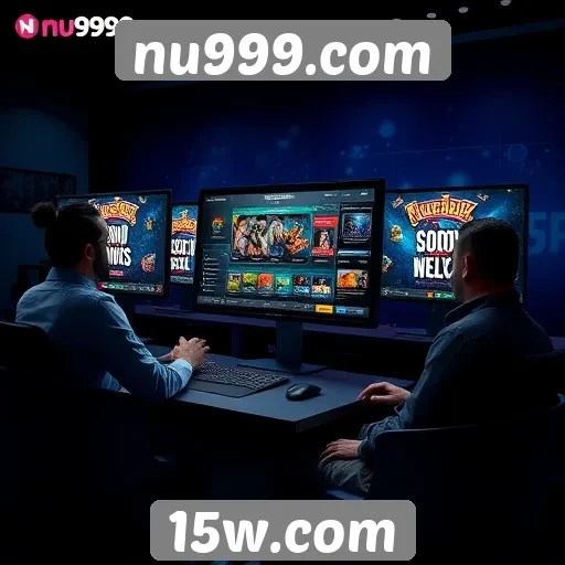 Popularidade crescente de jogos no nu999.com