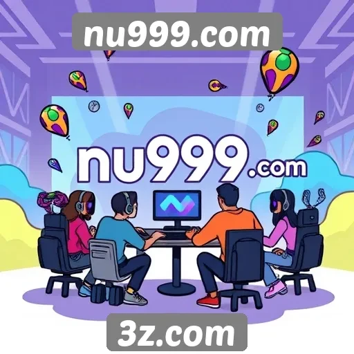 O crescimento da comunidade gamer no nu999.com