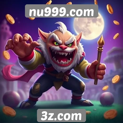 Jogos populares disponíveis no nu999.com